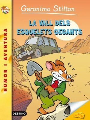 cover image of La vall dels esquelets gegants